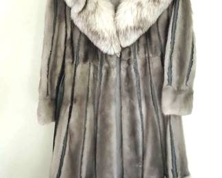 Donenfelds of Dayton Vintage Mink Coat