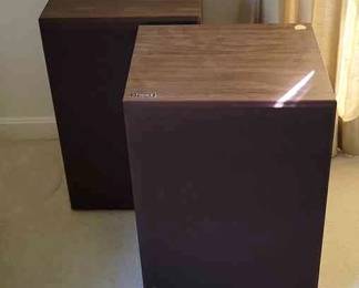 Fisher Speakers 2 Unknown Working Condition 