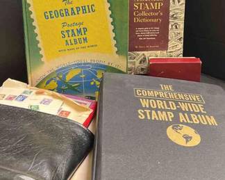 Huge Collection Of Stamps