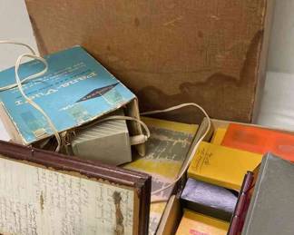 Kodak Carousel And Other Vintage Camera Equipment