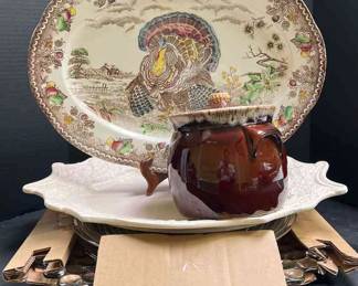 Multiple Serving Platters