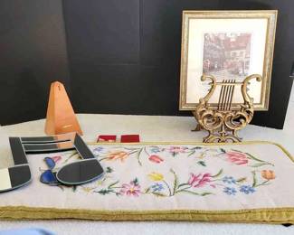 Music DecorMagazine Rack, Framed Art, And More