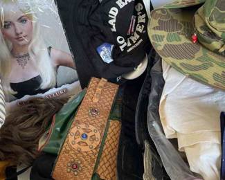 Mystery Lot Costumes Handmade And StoreBought, 25x16 Storage Container Full