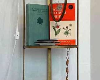 Plant Stand, Flower Books, Wax Warmer, 5 Wall Hangings