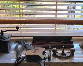 Primitives And Fireplace Accessories 