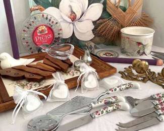 Prill Sheffield England Knive Serving Utensil Set  Cute Decor