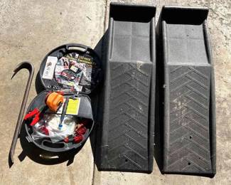 Rhino Ramp Emergency Kit For Car  Dash Cam