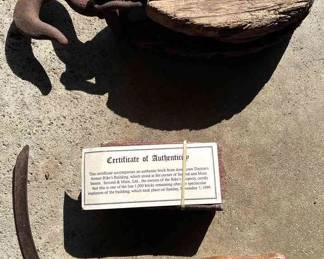 Rikes Brick  Two Primitive Tools