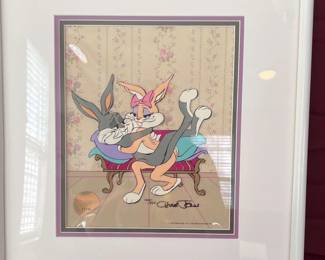 002 Bugs Bunny And Honey Bunny Valentine