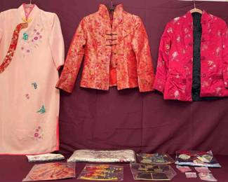 Asian Style Clothing And Accessories 