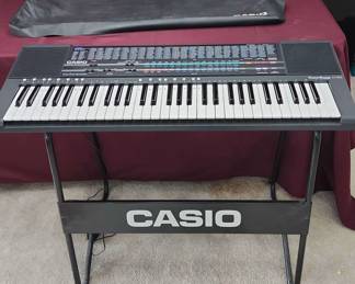 Casio CT650 Keyboard And Stand With Cover