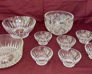 Crystal Bowls 