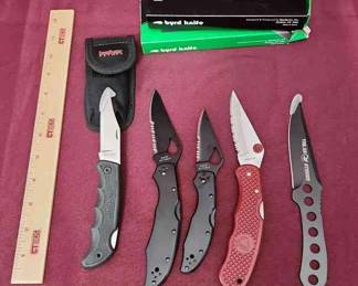 Knife Lot