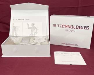 IQ Technologies Pro IVs Massager 