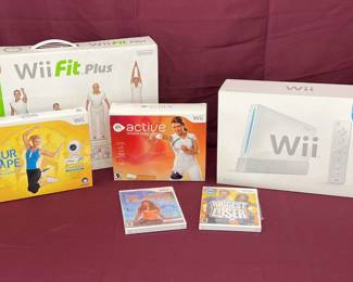 Lets Get Fit With Wii Sports 