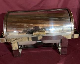 Next Day Gourmet Oblong 2 Tray Chafer