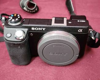 Sony Nex 6 Camera