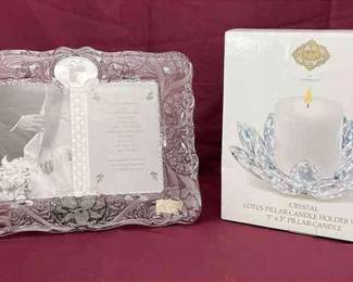 The Perfect Wedding Gift Crystal Frame