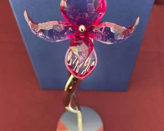 Swarovski Crystal Flower 