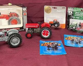 Tractor Collectibles 