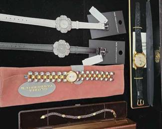 Watches And Bracelet 