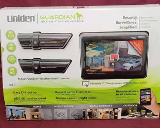 Uniden Guardian Wireless Video Surveillance 