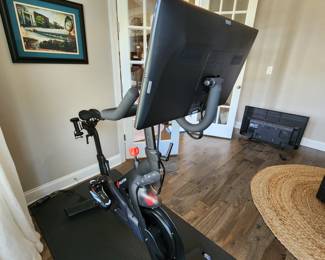 Peleton Bike with Accessories