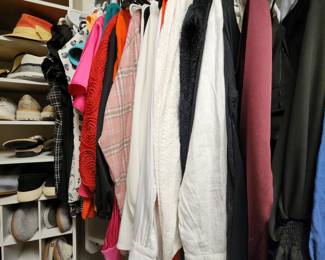 A Closet Full of Ladies Clothing