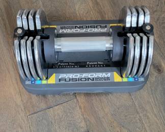 Pro-Form Fusion Space Saver Weight