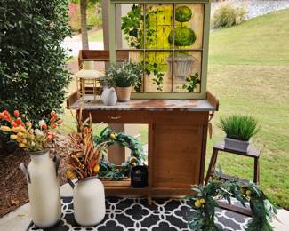 Potting Bench