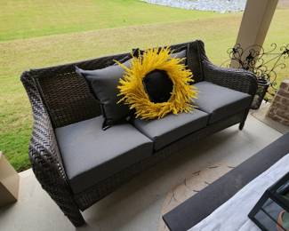 Outdoor Patio Sofa