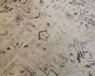 Large 'Ruggable' Neutral rug