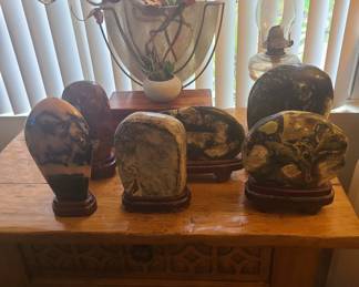 Collectible Asian Stones