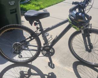 Trek Mountain bike. Near new. 
Pre sale available