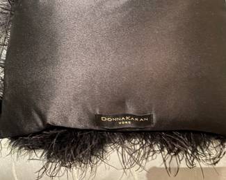 Pillow is Donna Karen Home