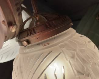 Signed Muller Fres Luneville