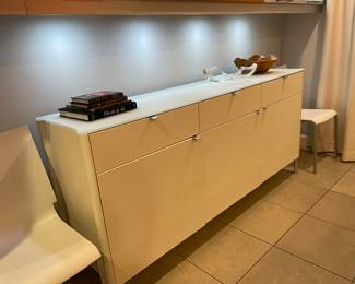 Long view. You won't believe the quality of this sideboard!