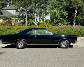 1966 Pontiac GTO Restored