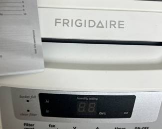 Frigidaire dehumidifier