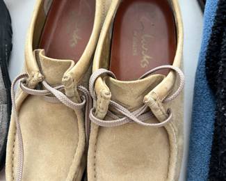 Clarks mens shoes