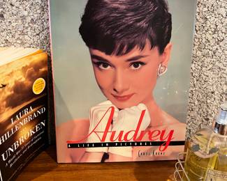 audrey hepburn book