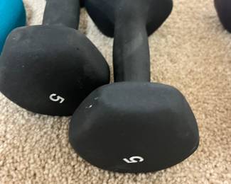 5lb dumbbell set