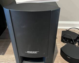 Bose home theater sound system