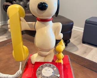 Snoopy phone vintage 80s collectable