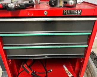 Husky Craftsman Tool Box