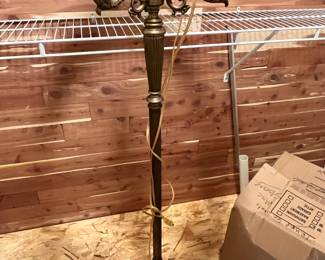 French Empire Style Candelabra Lamp