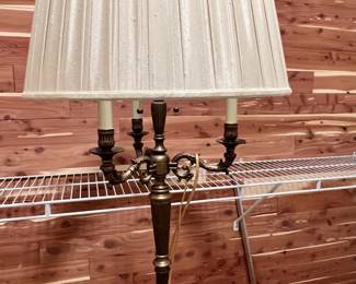 French Empire Candelabra Lamp