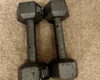 10 lb Steel Weights