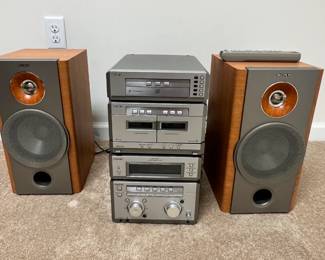 Sony deskTop HI-Fi System