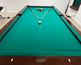 Trade Brunswick Mark Pool table 8ft